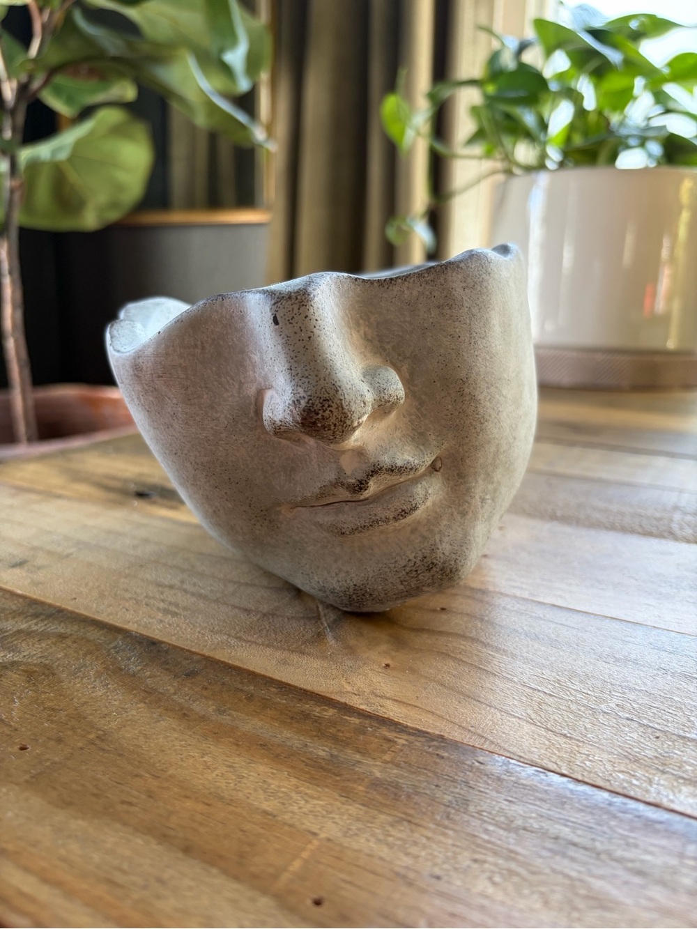 Grecian Bust Style Bowl